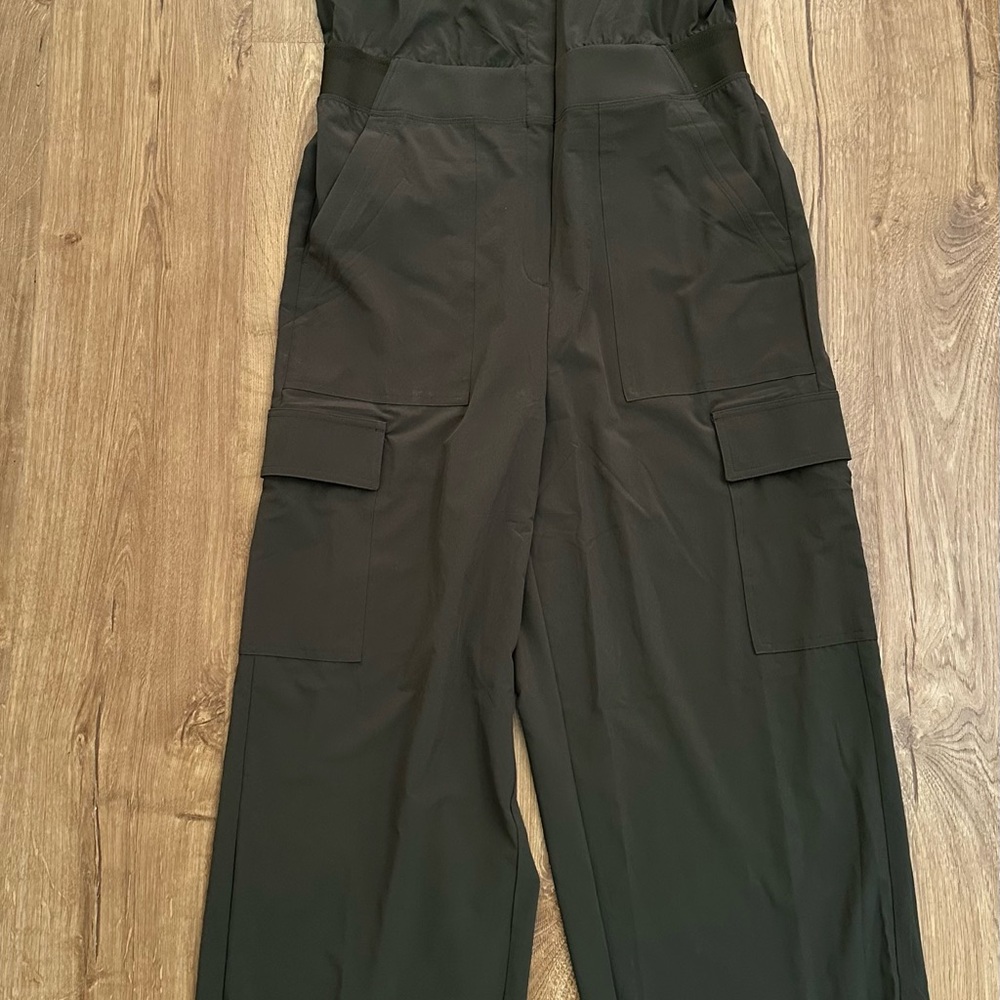 Athleta Dark Olive Jumpsuit